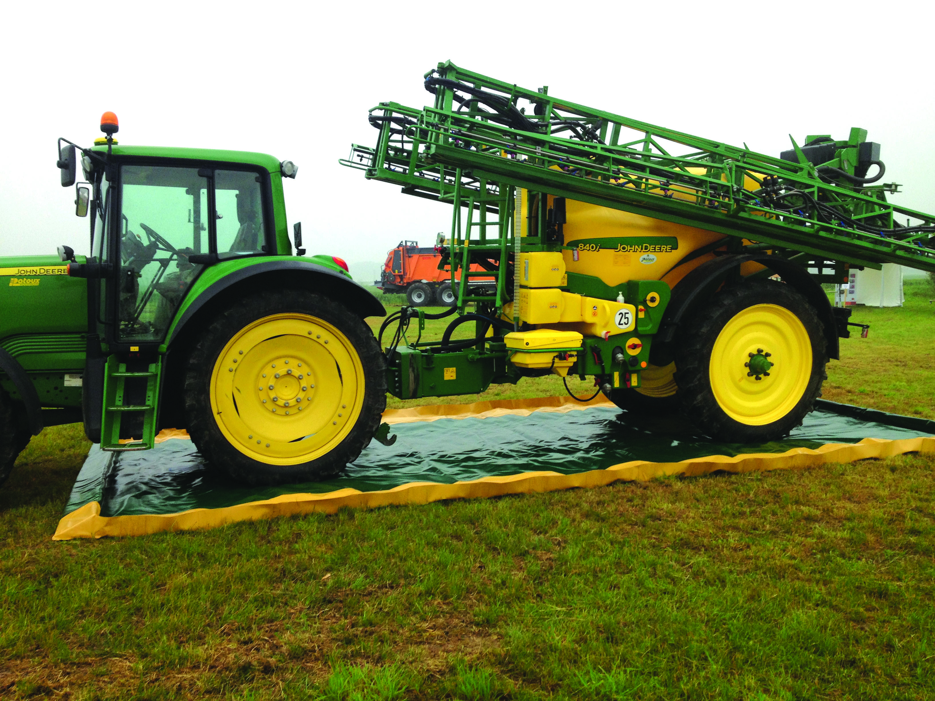 Vignette du produit : Aire Souple de lavage et de remplissage