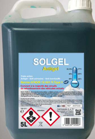 Vignette du produit : Antigel