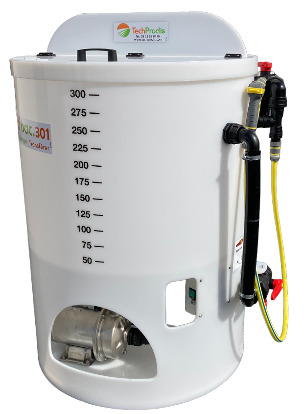 Illustration du produit : Forma'Bac - Mélangeur pour produits phytosanitaires