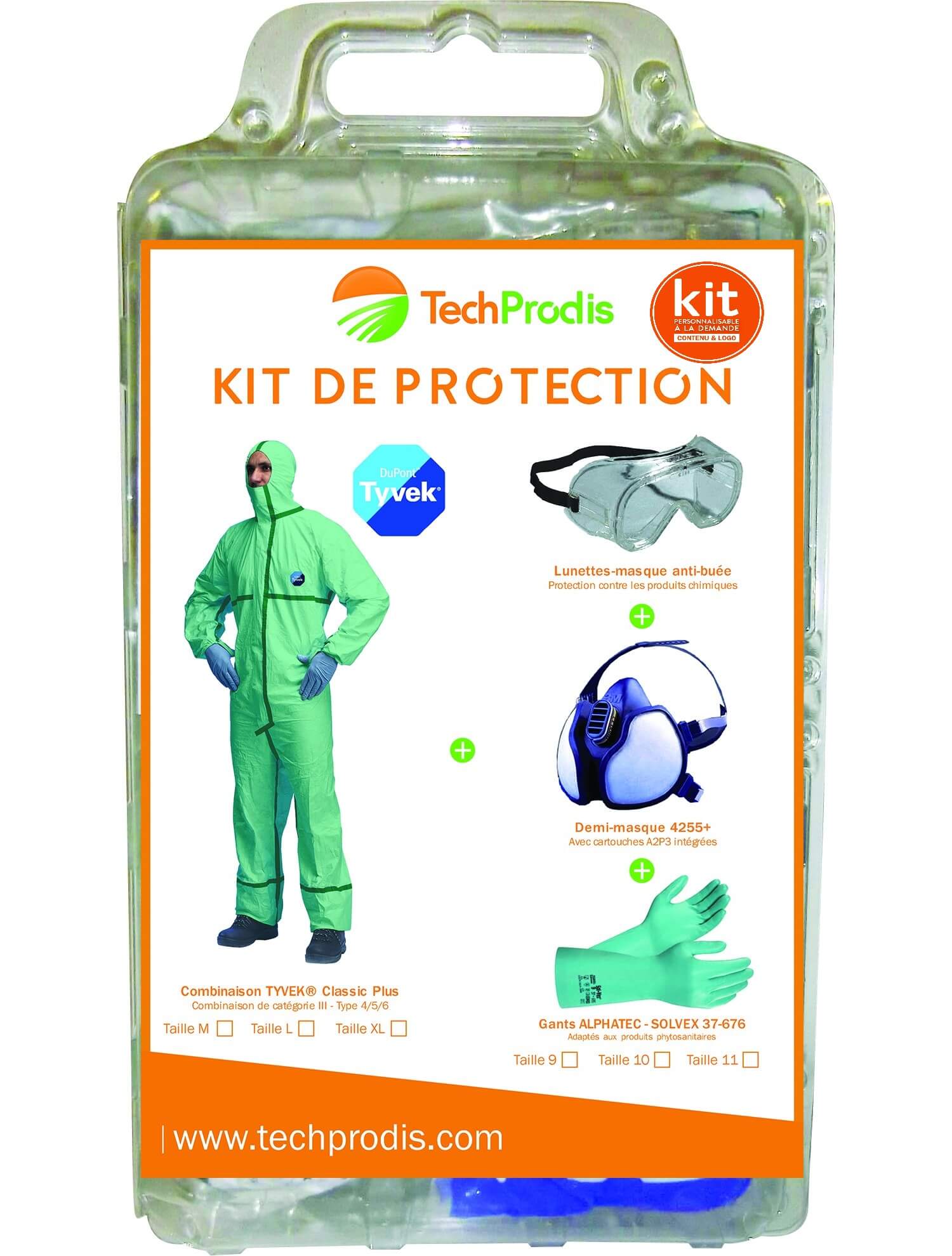 Illustration du produit : Kit EPI