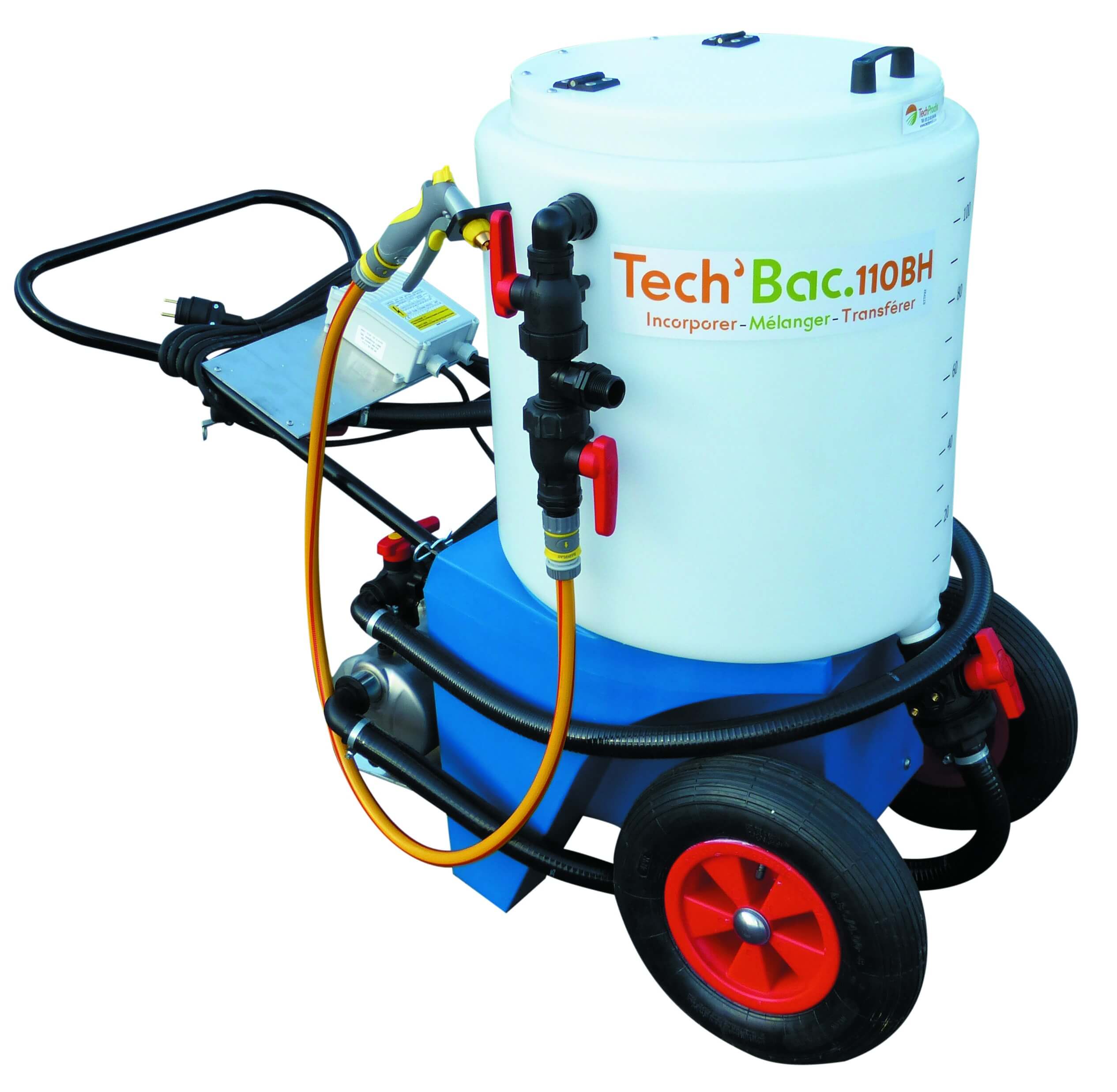 Vignette du produit : Tech'Bac 110BH - Mélangeur pour produits phytosanitaires