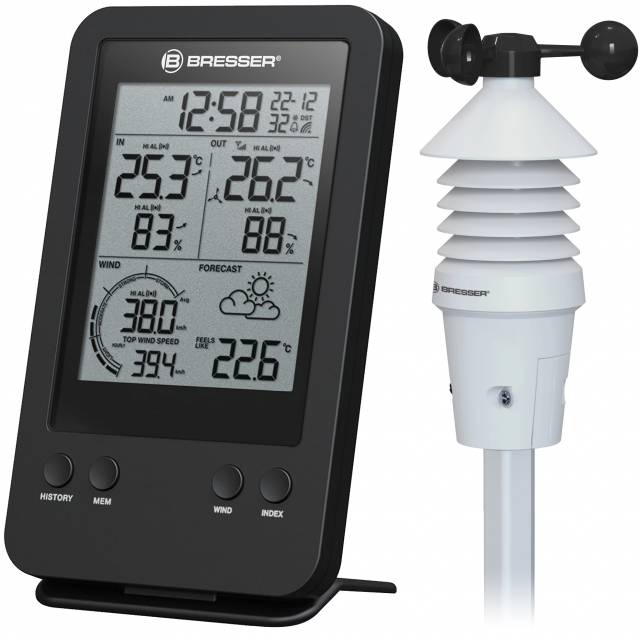 Station météo Pro Wifi 5 en 1 - Techprodis