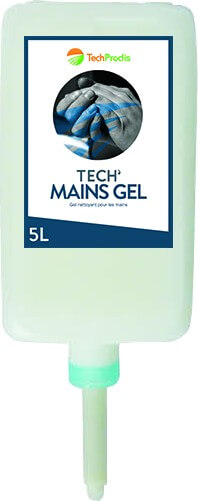 Vignette du produit : Tech'Mains Gel